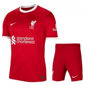 Jalkapallo Pelipaidat/Peliasut Liverpool 2023-24 Lasten Kotipelipaita
